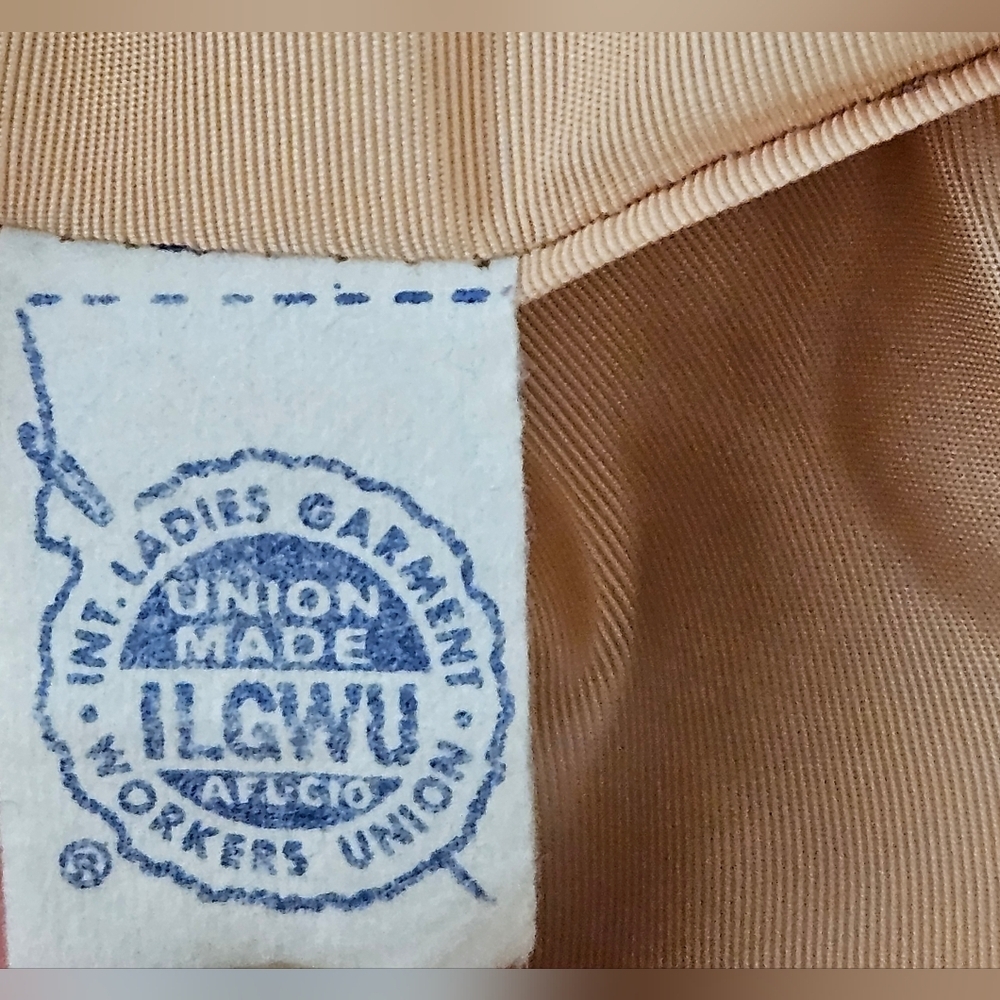 Vintage Detroit Himelhoch's 1960s Wool bouclé swing coat-Size Small - Picture 5 of 10